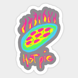 Hot Pie Sticker